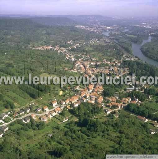 Photo aérienne de Ancy-sur-Moselle