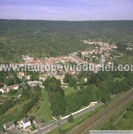 Photo aérienne de Ancy-sur-Moselle