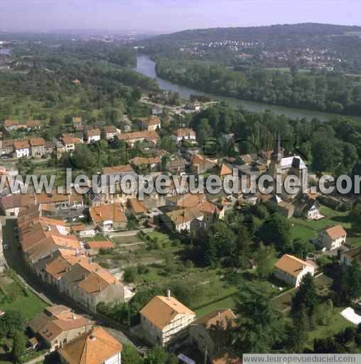 Photo aérienne de Ancy-sur-Moselle