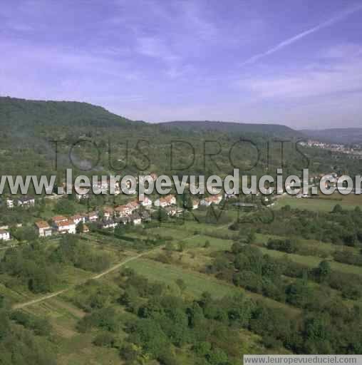 Photo aérienne de Ancy-sur-Moselle