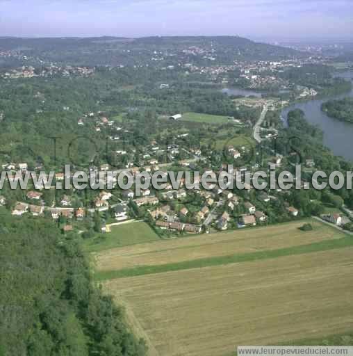 Photo aérienne de Vaux