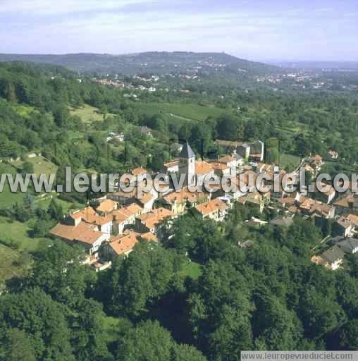 Photo aérienne de Vaux