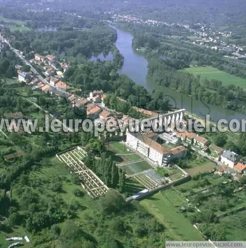 Photo aérienne de Jouy-aux-Arches