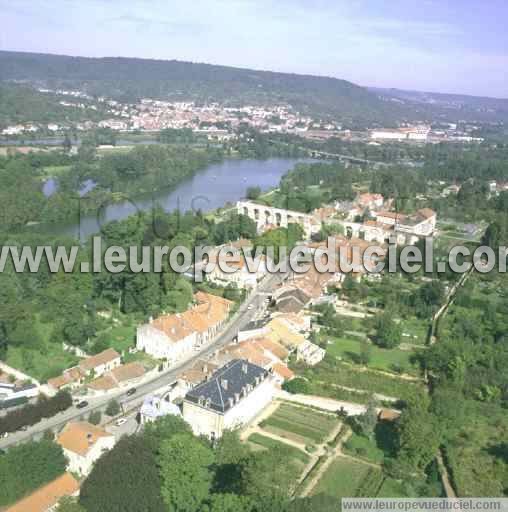 Photo aérienne de Jouy-aux-Arches