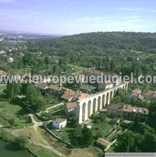 Photo aérienne de Jouy-aux-Arches