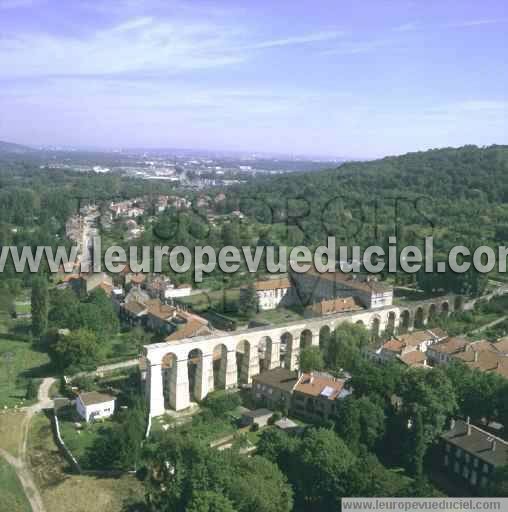 Photo aérienne de Jouy-aux-Arches