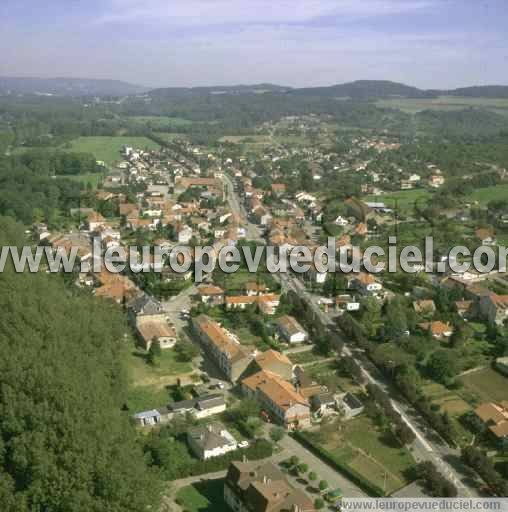 Photo aérienne de Corny-sur-Moselle