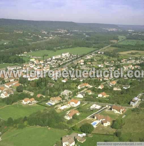 Photo aérienne de Corny-sur-Moselle