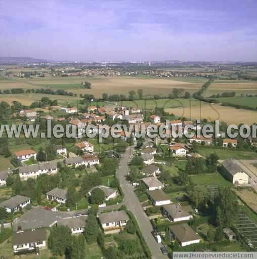 Photo aérienne de Pournoy-la-Chtive