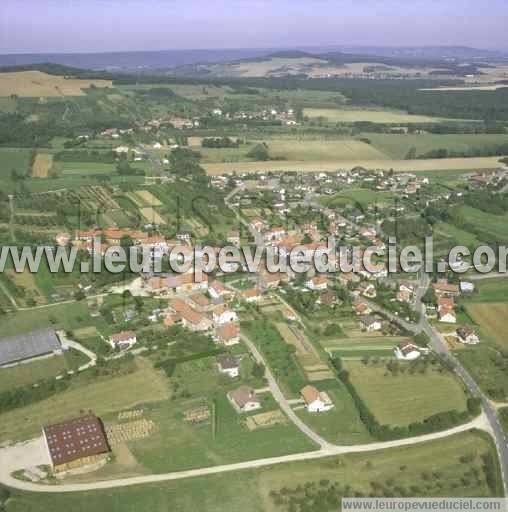 Photo aérienne de Marieulles