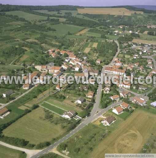 Photo aérienne de Marieulles