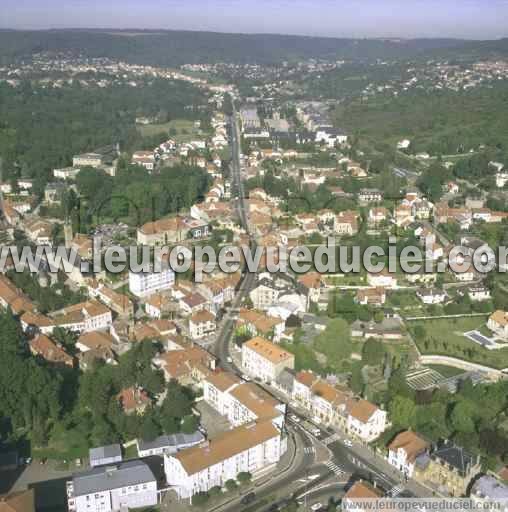 Photo aérienne de Moulins-ls-Metz