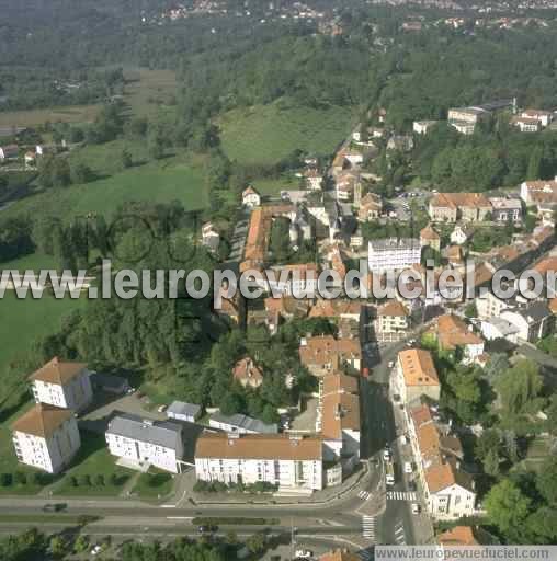 Photo aérienne de Moulins-ls-Metz