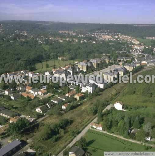 Photo aérienne de Moulins-ls-Metz