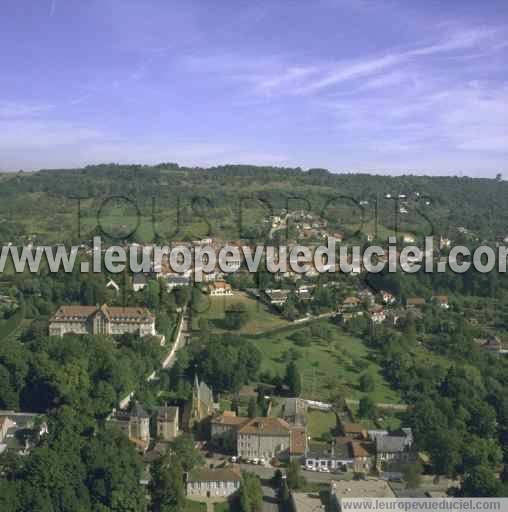 Photo aérienne de Scy-Chazelles