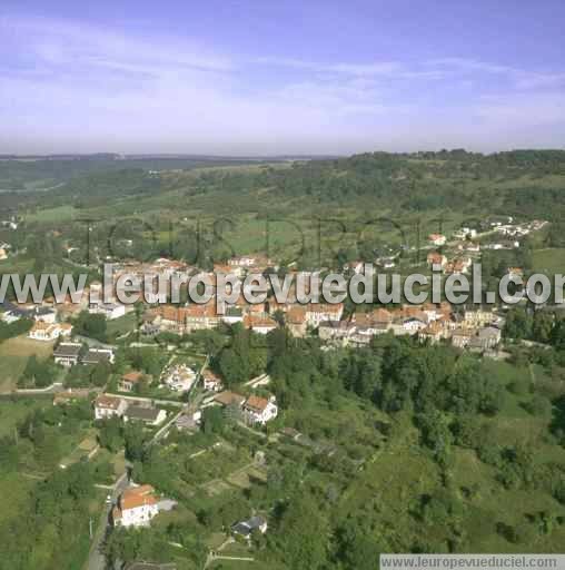 Photo aérienne de Scy-Chazelles