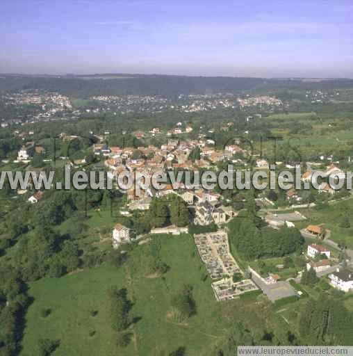 Photo aérienne de Scy-Chazelles