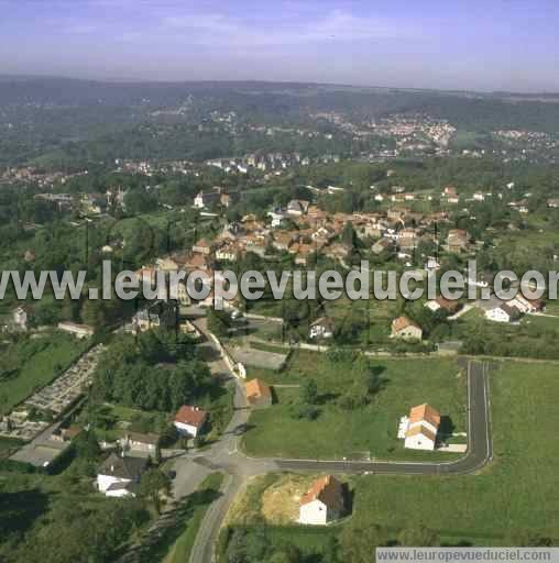 Photo aérienne de Scy-Chazelles