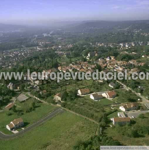 Photo aérienne de Scy-Chazelles