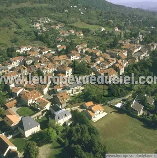 Photo aérienne de Scy-Chazelles