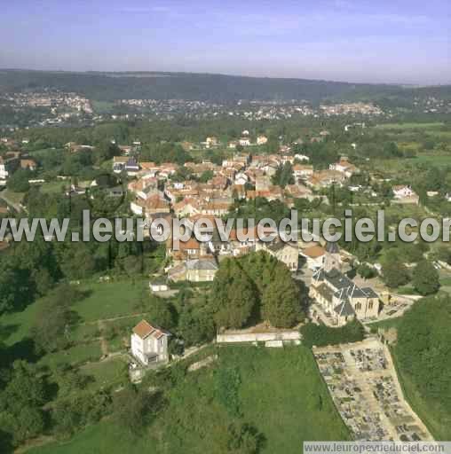 Photo aérienne de Scy-Chazelles