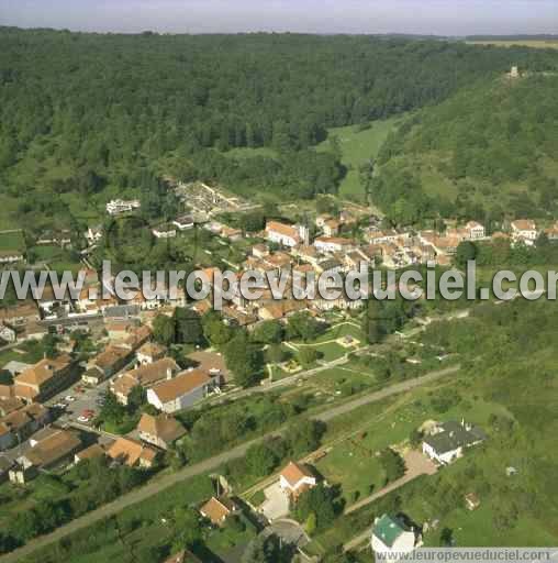 Photo aérienne de Chtel-Saint-Germain