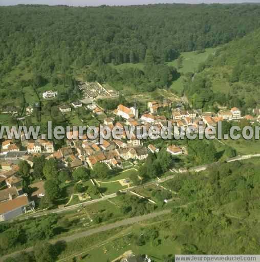 Photo aérienne de Chtel-Saint-Germain