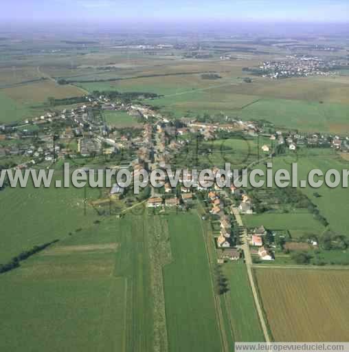 Photo aérienne de Saint-Privat-la-Montagne