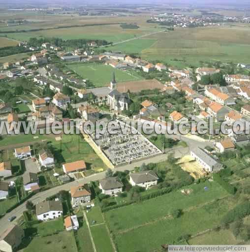 Photo aérienne de Saint-Privat-la-Montagne