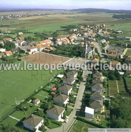 Photo aérienne de Saint-Privat-la-Montagne