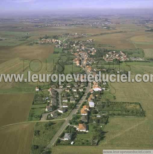 Photo aérienne de Roncourt