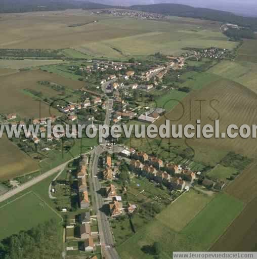 Photo aérienne de Roncourt