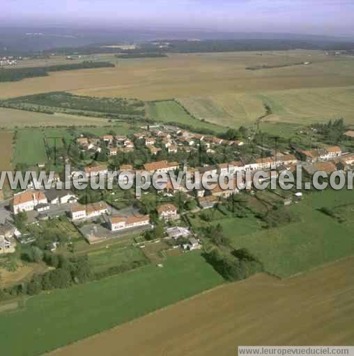 Photo aérienne de Roncourt