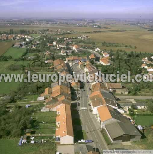 Photo aérienne de Roncourt