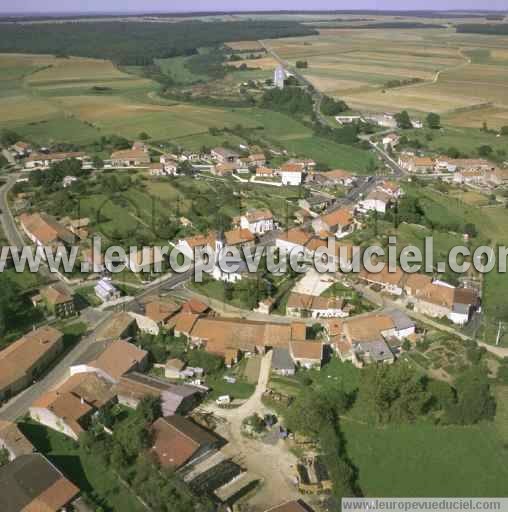 Photo aérienne de Berncourt