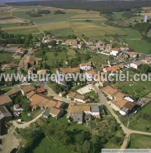 Photo aérienne de Bernécourt