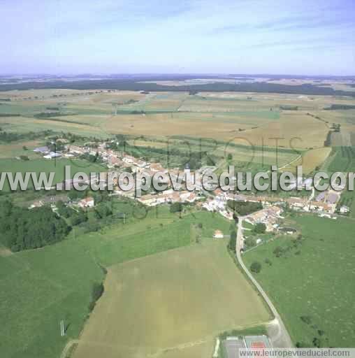 Photo aérienne de Mandres-aux-Quatre-Tours