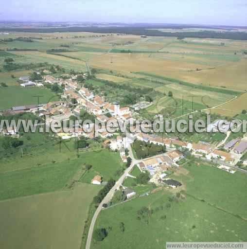 Photo aérienne de Mandres-aux-Quatre-Tours