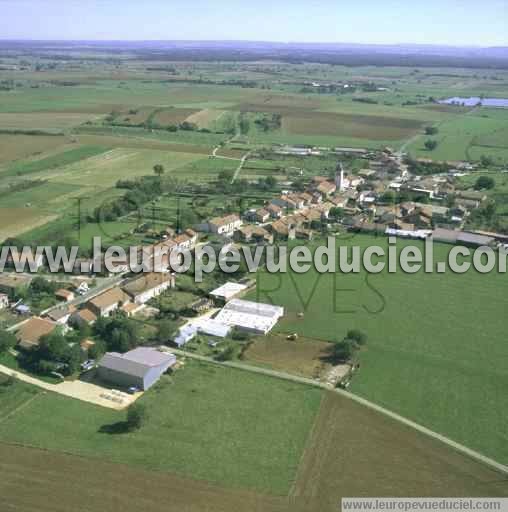 Photo aérienne de Mandres-aux-Quatre-Tours