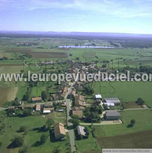 Photo aérienne de Mandres-aux-Quatre-Tours