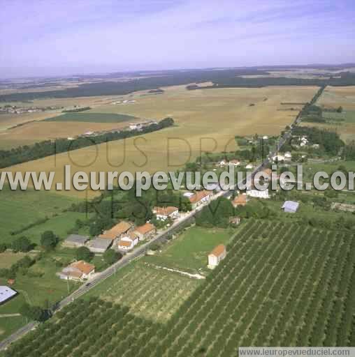 Photo aérienne de Beaumont