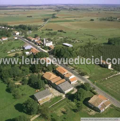 Photo aérienne de Beaumont