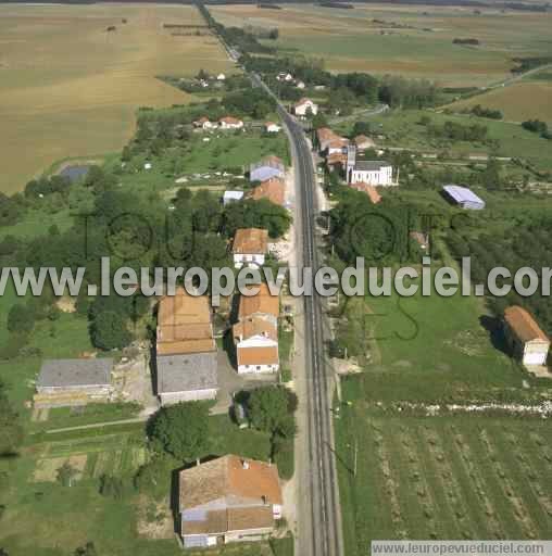 Photo aérienne de Beaumont