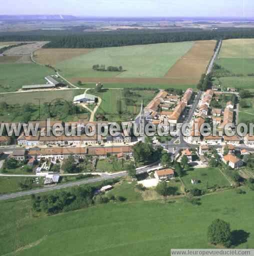 Photo aérienne de Flirey