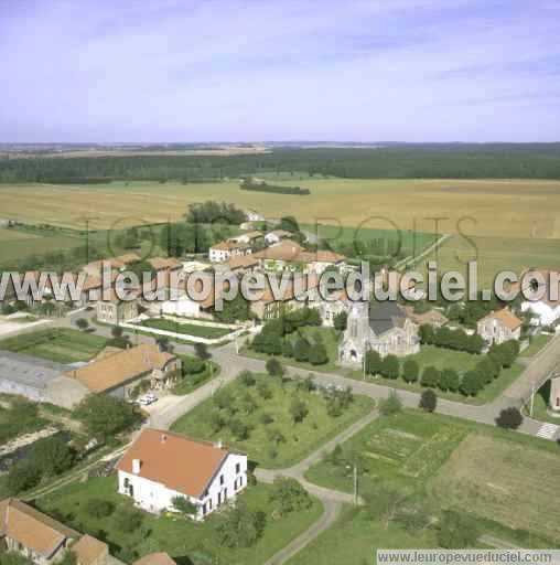 Photo aérienne de Seicheprey