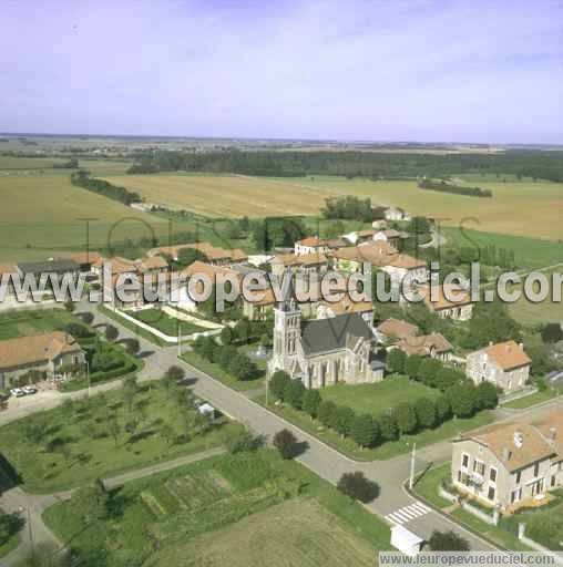 Photo aérienne de Seicheprey