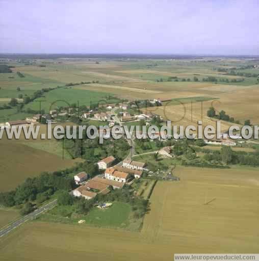 Photo aérienne de Saint-Baussant