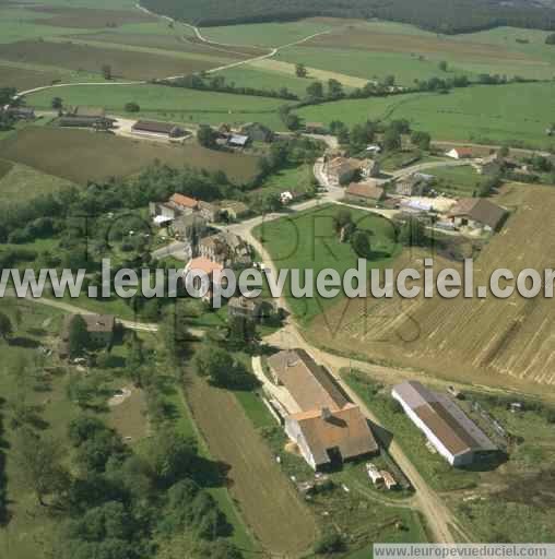 Photo aérienne de Saint-Baussant