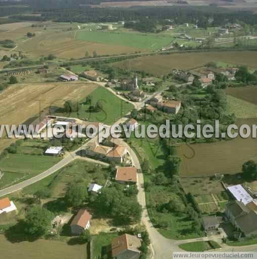 Photo aérienne de Saint-Baussant