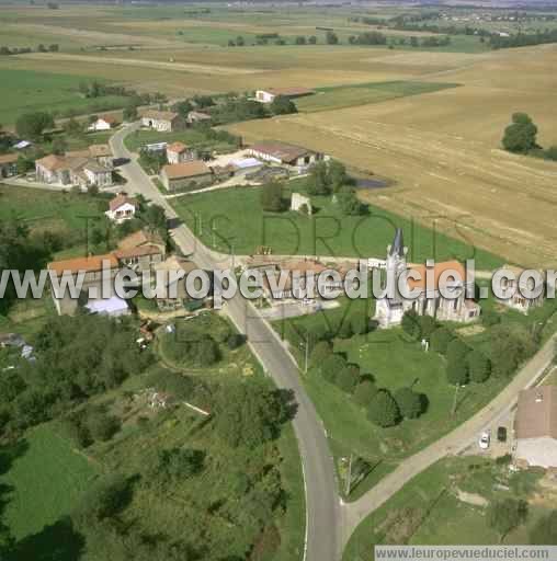 Photo aérienne de Saint-Baussant